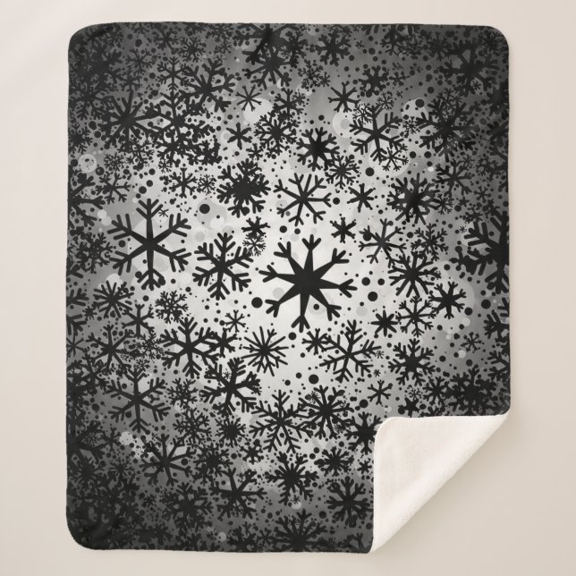 Couverture Sherpa Christmas Sherpa Blanket (Devant)