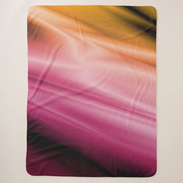 Couverture Sherpa Cirque Silk (Devant)