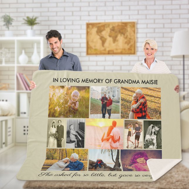 Couverture Sherpa Citation du souvenir naturel dans la mémoire amour (Créateur téléchargé)