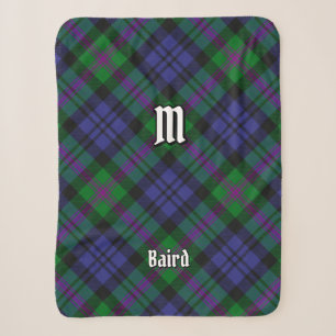 Couverture Sherpa Clan Baird Tartan