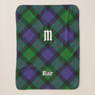 Couverture Sherpa Clan Blair Tartan Sherpa Blanket