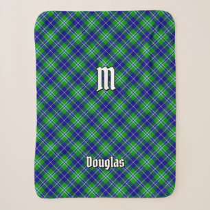 Couverture Sherpa Clan Douglas Tartan