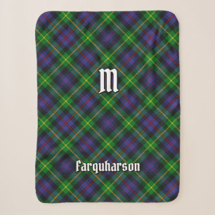 Couverture Sherpa Clan Farquharson Tartan Sherpa Blanket