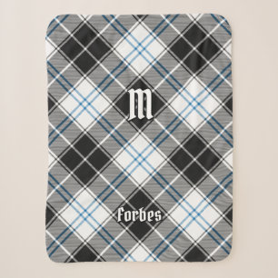 Couverture Sherpa Clan Forbes robe Tartan