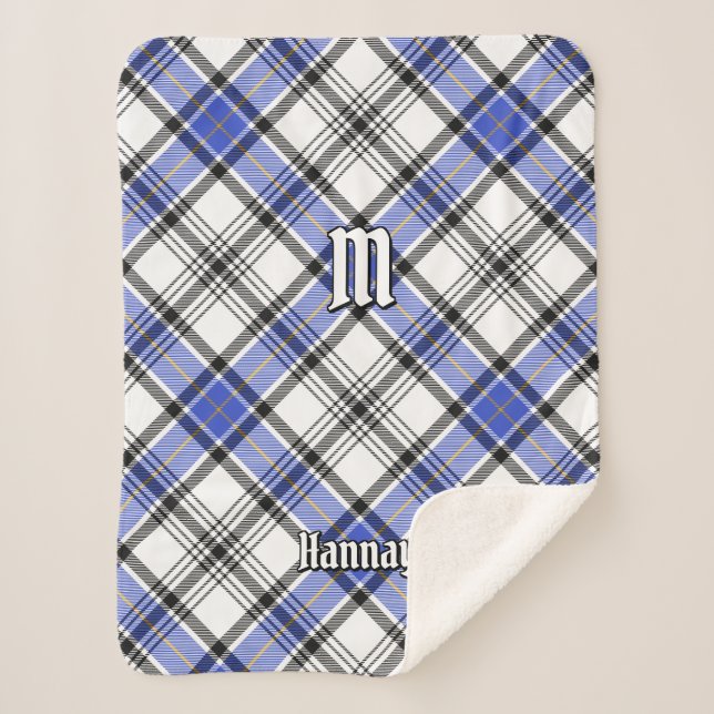 Couverture Sherpa Clan Hannay Tartan (Devant)
