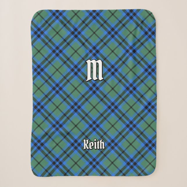 Couverture Sherpa Clan Keith Tartan Sherpa Blanket (Devant)