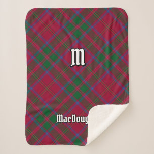 Couverture Sherpa Clan MacDougall Tartan