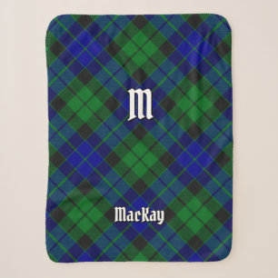 Couverture Sherpa Clan MacKay