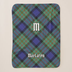 Couverture Sherpa Clan MacLaren Tartan