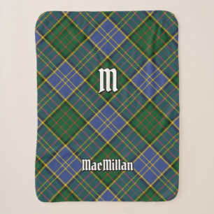 Couverture Sherpa Clan MacMillan Chasse Tartan