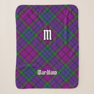 Couverture Sherpa Clan Wardlaw Tartan
