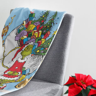 Couverture Sherpa Classic The Grinch   Slei Runaway Grinch & Max