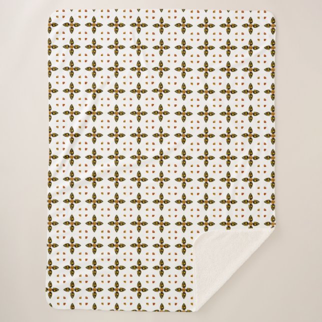 Couverture Sherpa Clover (Devant)