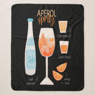 Couverture Sherpa Cocktail Aperol Spritz