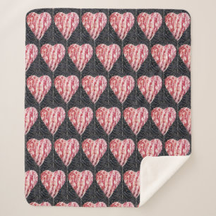 Couverture Sherpa Coeur capturé