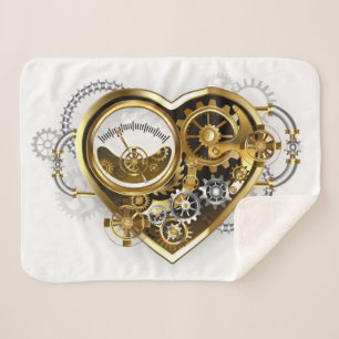 Couverture Sherpa Coeur vapeur avec un manomètre