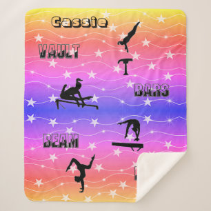 Couverture Sherpa Coffre De Gymnastique, Bars, Poutres, Étage Couver