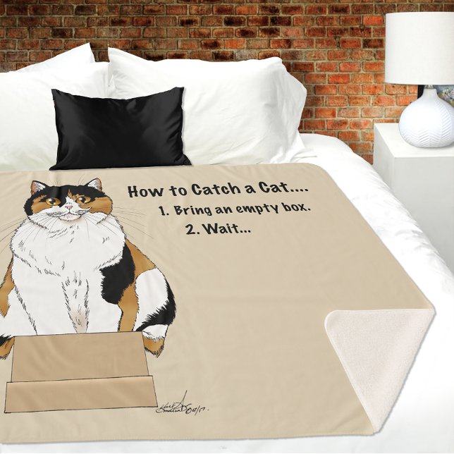 Couverture Sherpa Comment attraper un chat (Créateur téléchargé)