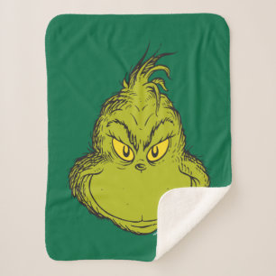 Couverture Sherpa Comment Grinch Stole Christmas Classic The Grinch