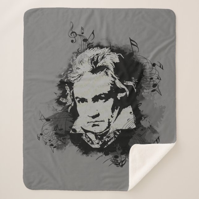 Couverture Sherpa Compositeur de musique Beethoven (Devant)