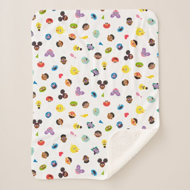 Couverture Sherpa Comprendre le Motif des faces (Devant)