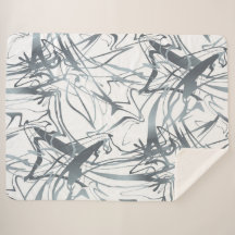 Conception géométrique Abstrait minimaliste des fo