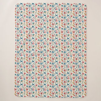 Couverture Sherpa Conception inspirée d'Otomi