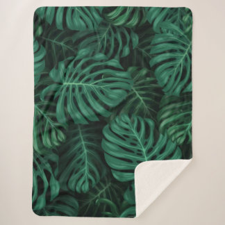 Couverture Sherpa Conception inspirée par la forêt