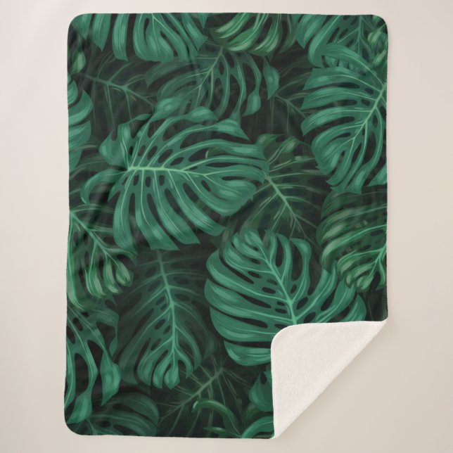 Couverture Sherpa Conception inspirée par la forêt (Devant)