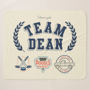 Couverture Sherpa Conception Team Dean Gilmore Girls