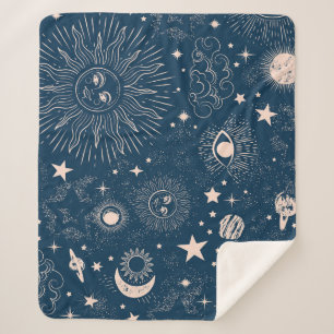 Couverture Sherpa Constellations galactiques : Conception de Motif s