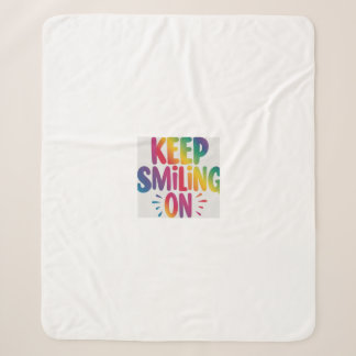 Couverture Sherpa continuez à sourire