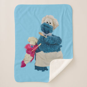 Couverture Sherpa Cookie Monster's Food Truck Partners