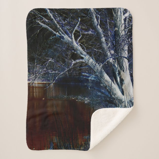 Couverture Sherpa Côté foncé 7 sbcna (Devant)