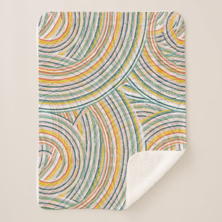Couverture Sherpa Couleur