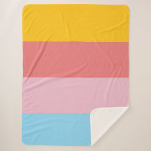 Couleurs pastel d'été