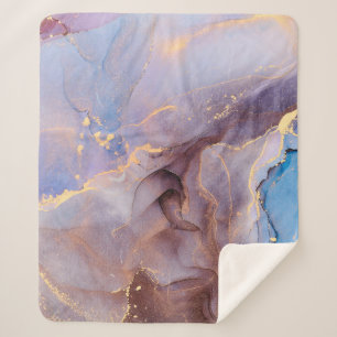 Couverture Sherpa Courants de teintes translucides, sertissant swi m