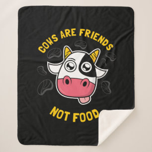 Couverture Sherpa Cows Are Friends Not Food