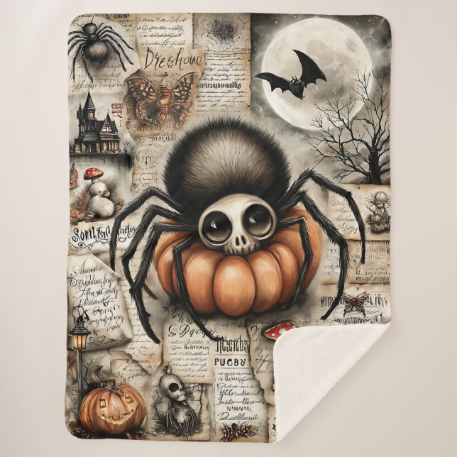Couverture Sherpa Creep & Curiosity - Le perche Citrouille (Devant)