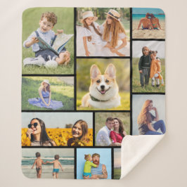 Couverture Sherpa Créez votre propre collection photo 12