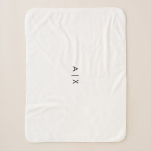 Couverture Sherpa Créez Votre Propre Modèle