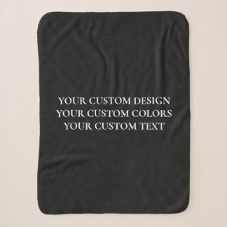 Couverture Sherpa Créez votre propre personnalisation