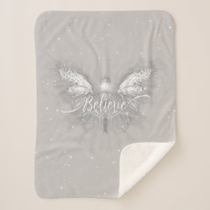 Couverture Sherpa Croire Fairy Starlight Imaginaire