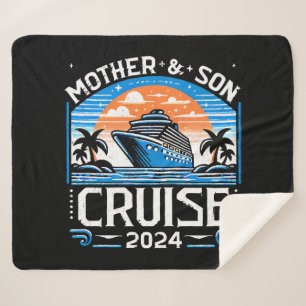 Couverture Sherpa Croisière mère et fille 2024