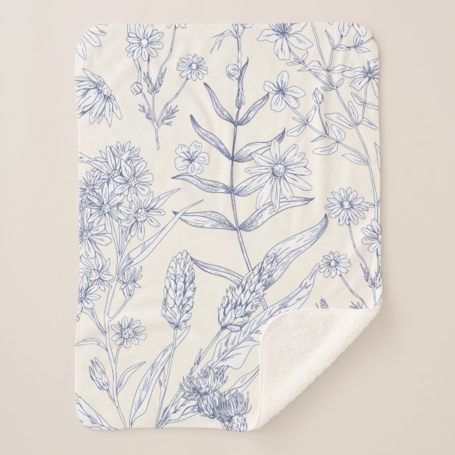 Couverture Sherpa Custom Cozy Sherpa Blanket (Devant)