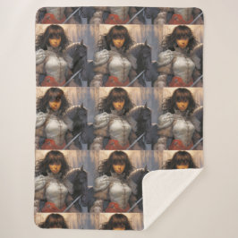 Couverture Sherpa Cute Cartoon Sherpa Blanket