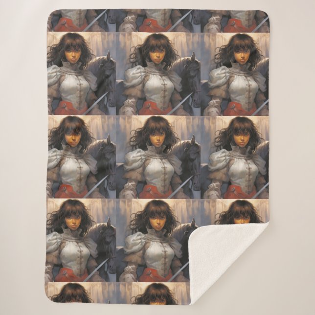 Couverture Sherpa Cute Cartoon Sherpa Blanket (Devant)