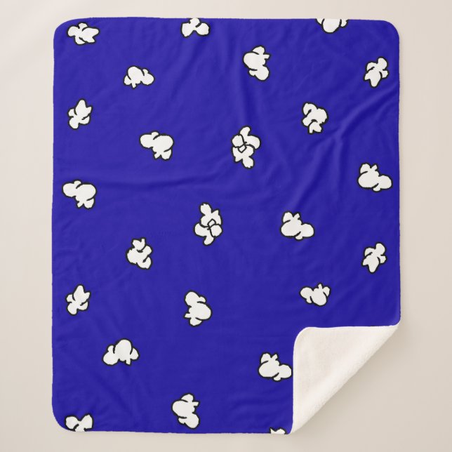 Couverture Sherpa Cute Popcorn Clipart Popcorn ImagesPopcorn (Devant)