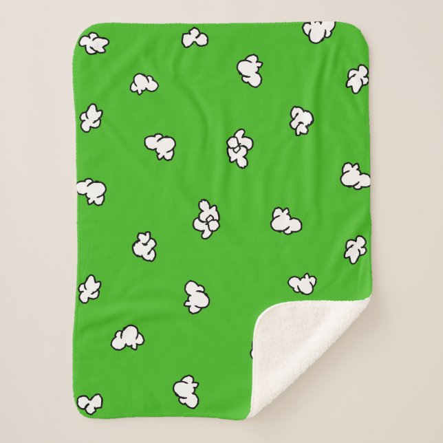 Couverture Sherpa Cute Popcorn Clipart Popcorn ImagesPopcorn (Devant)