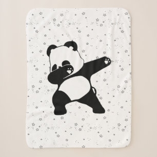 Couverture Sherpa Dabbing Panda